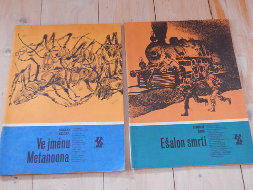 2 X Karavana - Ešalon smrti a Ve jménu Metanoona
