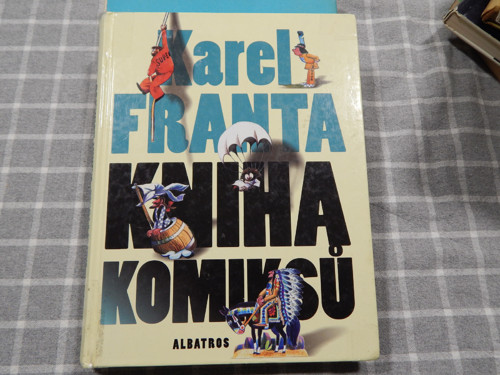 Karel Franta - Kniha komiksů