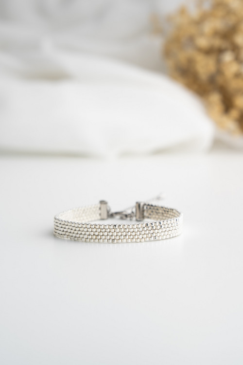 Náramek "Elegant Silver"