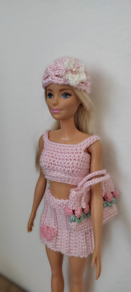 Crop top pro Barbie