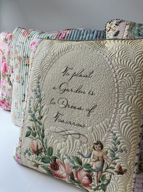 By Miss Rose Sister Violet no. 4 / povlak