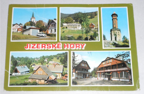 POHLEDNICE • Jizerské hory