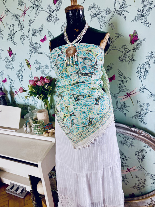 Šátek boho paisley — foto 1