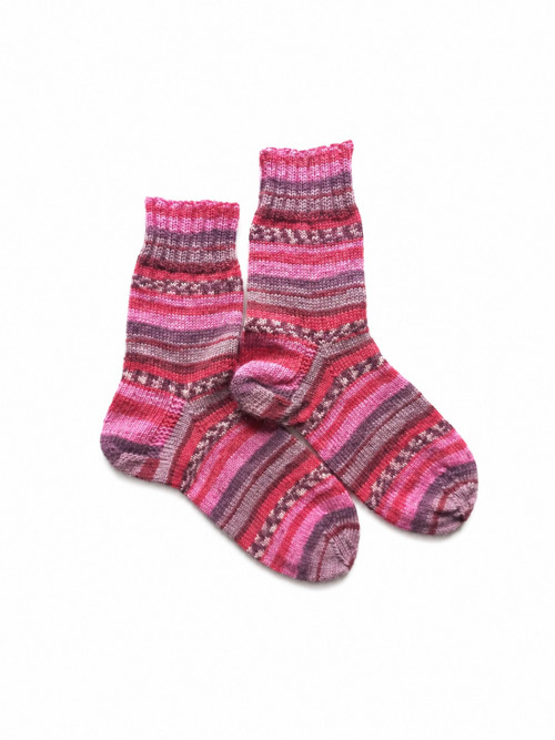 Pletené ponožky vel . 38 - 39
