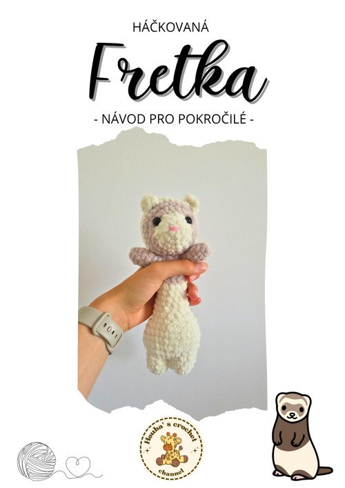 Návod na háčkovanou FRETKU