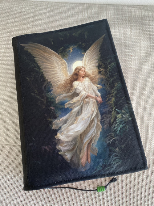 Nepromokavý obal na knihu/bibli - Náboženský