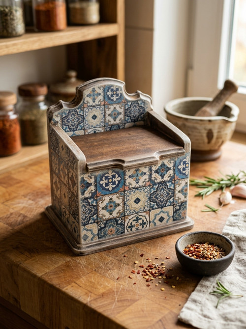 Slánka dřevěná — foto 1