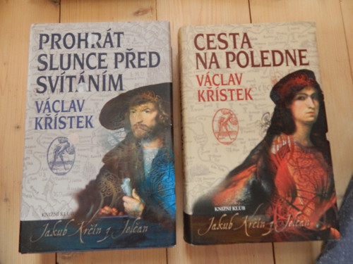 2 x Křístek-Cesta na poledne+Prohrát slunce před..