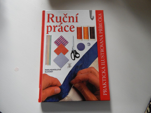 Kniha Ruční práce