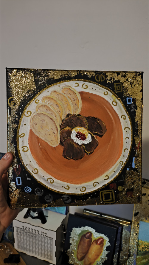 Svíčková 24×24 cm