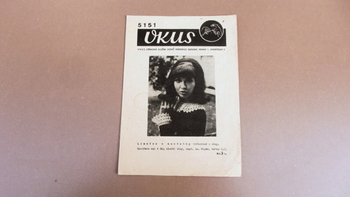 Vkus - límeček a manžety