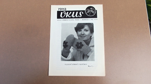 Vkus - Pletené palečnice 2 — foto 1