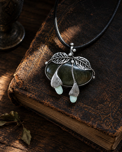 Poupata (obsidián zlatý)