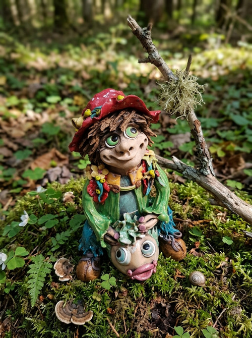 Hastrman na rybě — foto 1