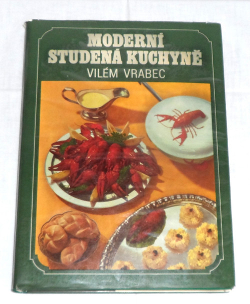 Vilém Vrabec: Moderní studená KUCHYNĚ, 1968