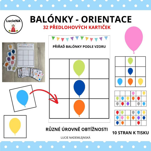 Balónky Orientace — foto 1