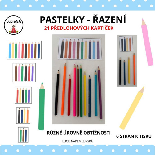 Pastelk - Řazení — foto 1