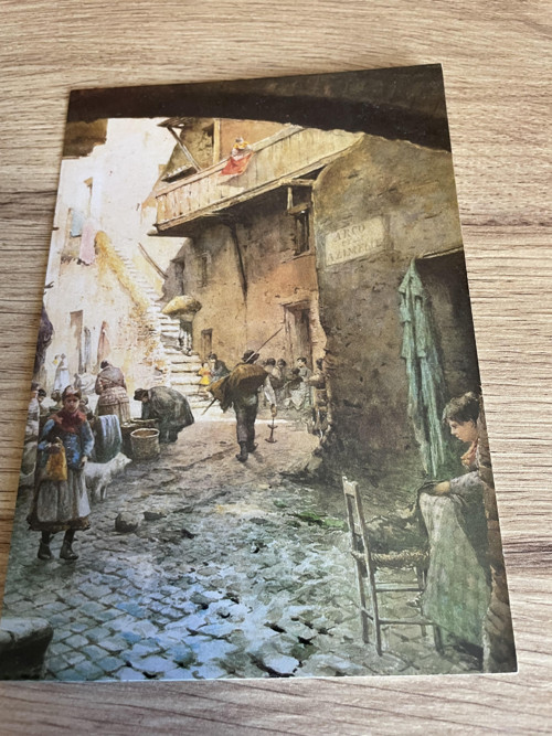 Zajímavý pohled římské židovské ghetto