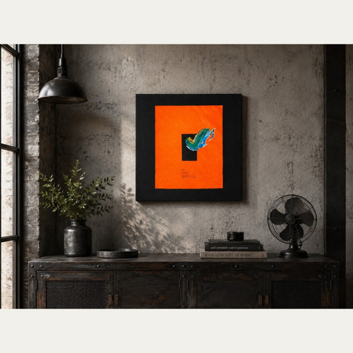 Důkaz splnění – obraz 50×50 cm