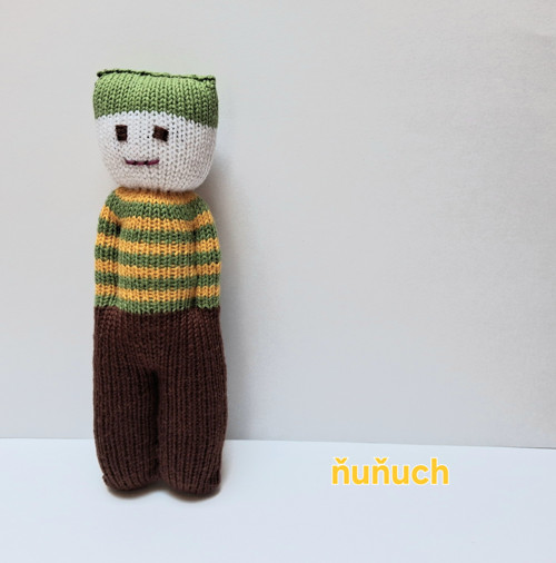 Ňuňuch Z mechu a kapradí