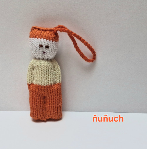 Mini Ňuňuch pomeranč