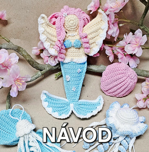 Návod Mořská Panna