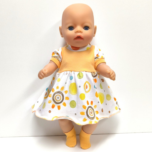 ŠATIČKY PRO PANENKU BABY BORN a 34 až 36 cm