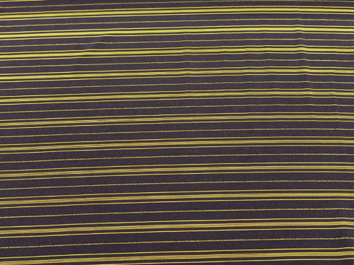 Exkluzivní polyester TIBA - proužek zelená 1,5m