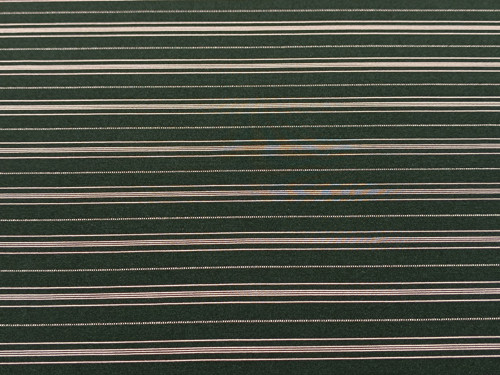 Exkluzivní polyester TIBA - proužek růžová 1,5m