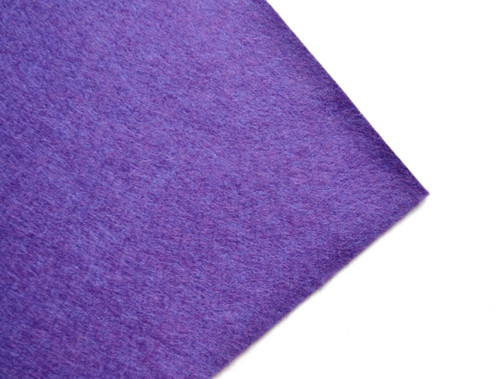 Plsť metráž tm.fialová (šířka 45 cm) (barva č. 23)