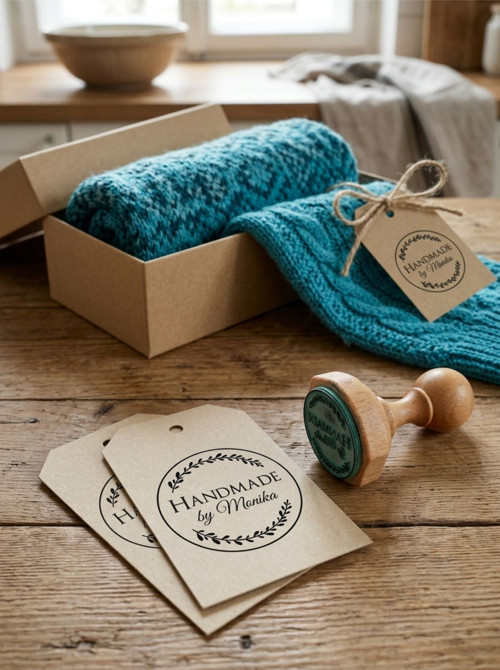 Razítko handmade