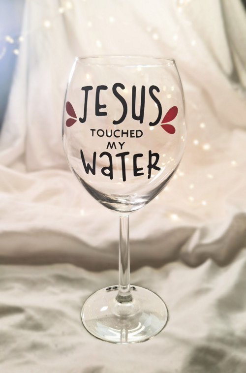 Sklenice Jesus - velká — foto 1