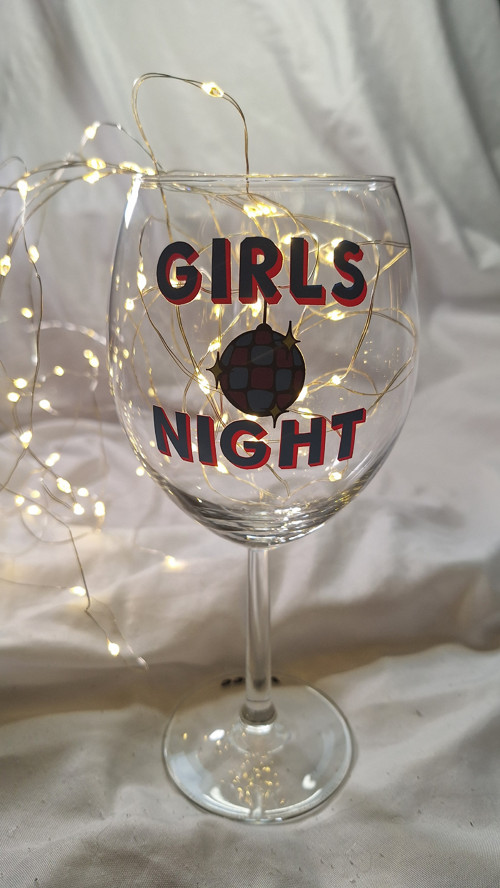 Sklenice Girls Night
