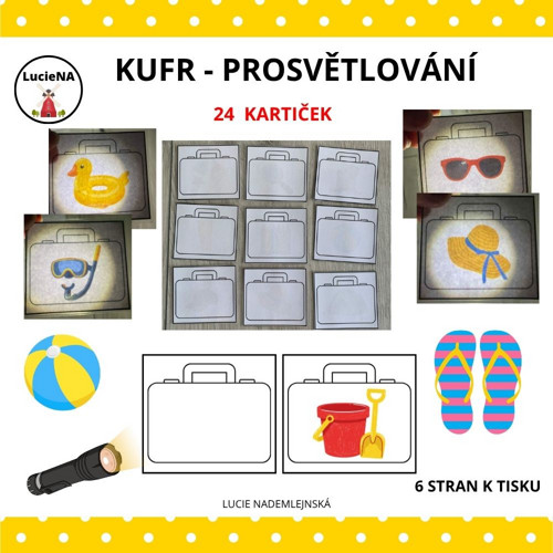 Kufr - Prosvětlování