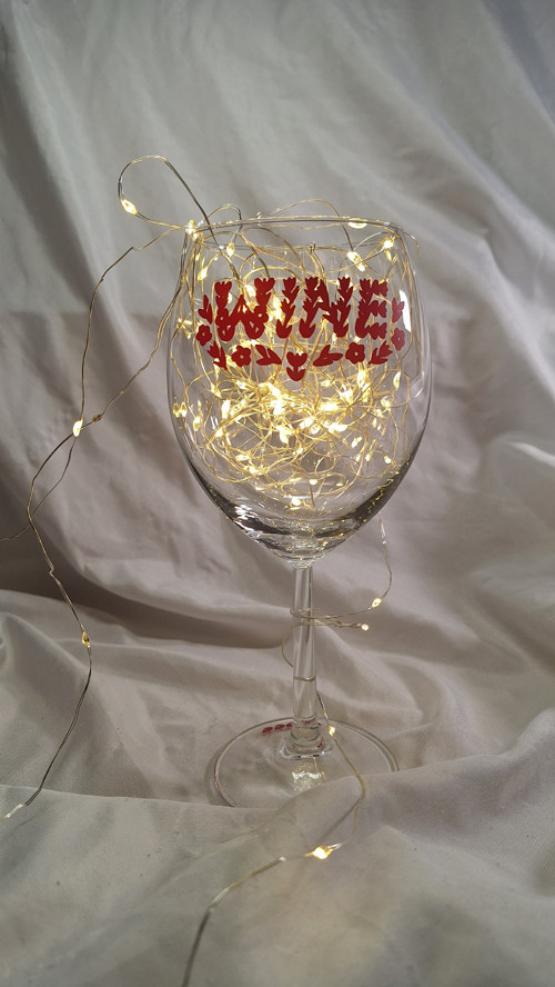 Sklenice na víno "WINE" - velká