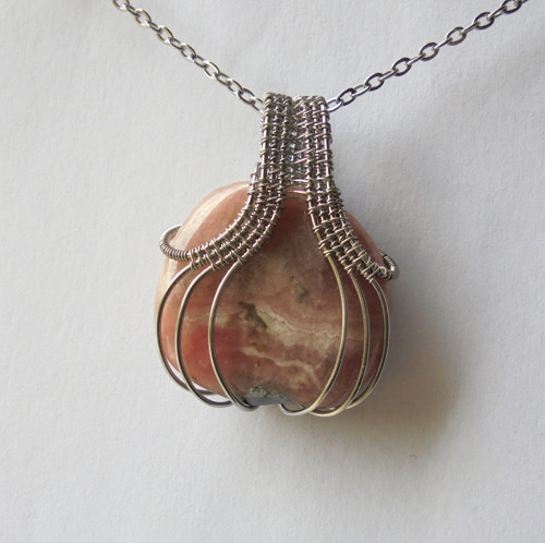 Přívěsek - Rodochrozit /2