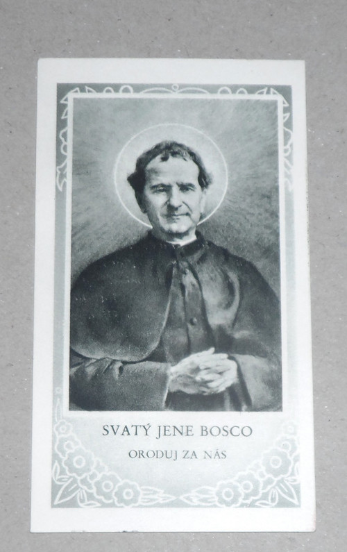 SVÁTOSTKA • John Bosco, modlitba o milost, 1934