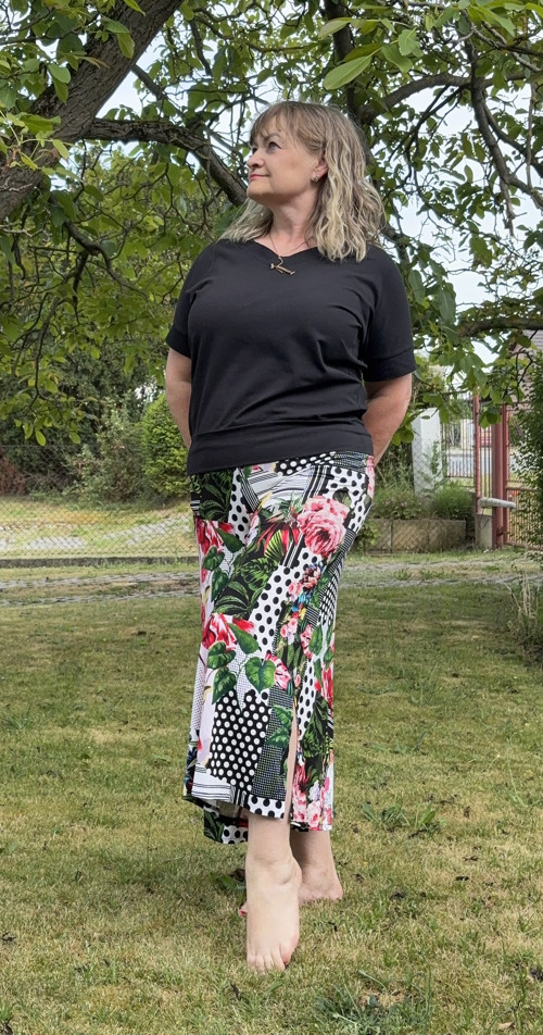 Kalhotová sukně