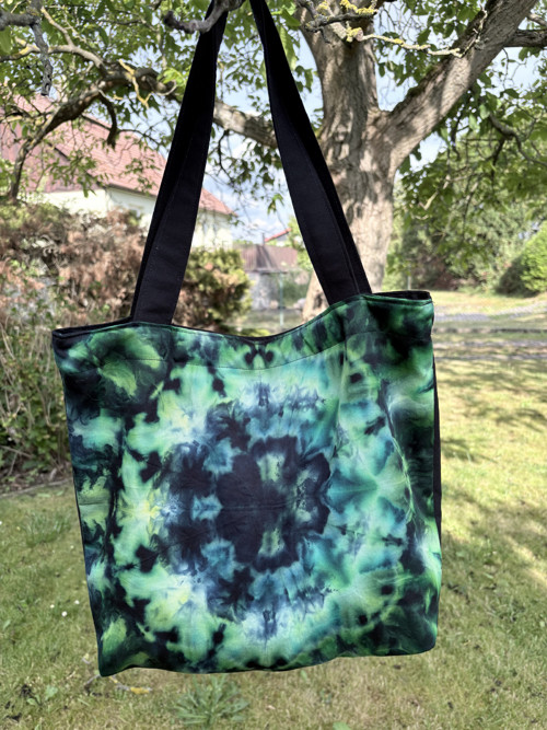 Taška batik mandala