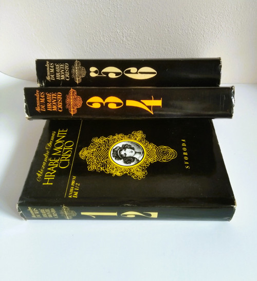 Hrabě Monte Cristo - Alexandre Dumas