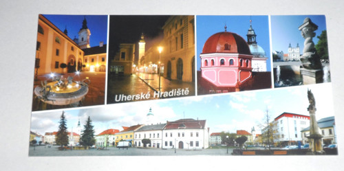 Čistá POHLEDNICE • Uherské Hradiště — foto 1