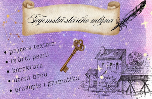 Tajemství starého mlýna (PDF materiál)