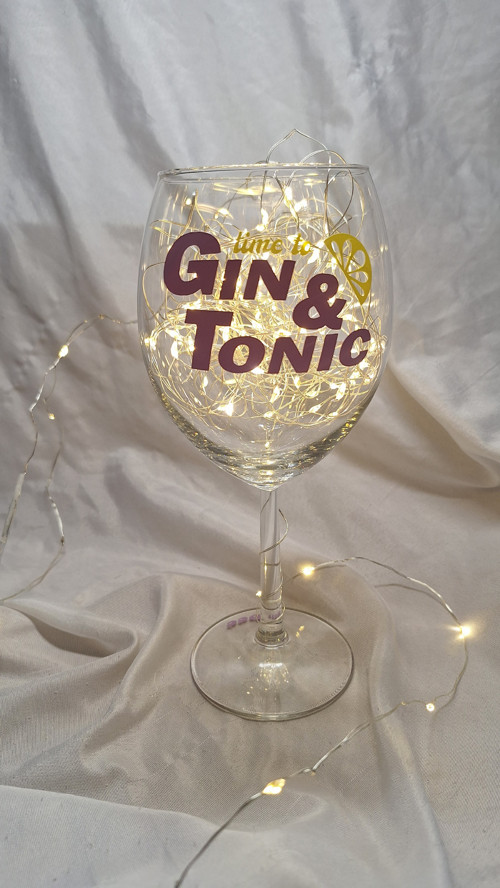 Sklenice "Gin & Tonic" - velká — foto 1