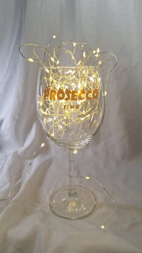 Sklenice "Prosecco Time" - velká — foto 1