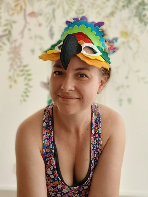 Škraboška papoušek