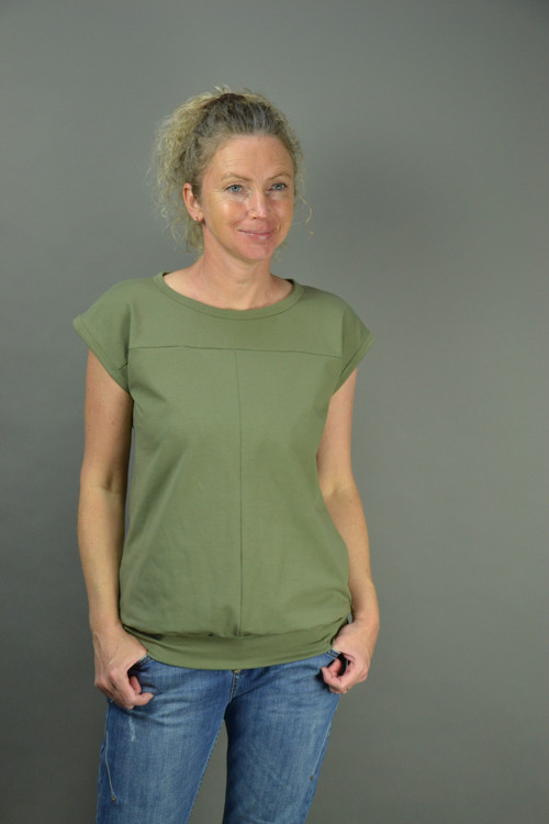 Khaki tričko — foto 1