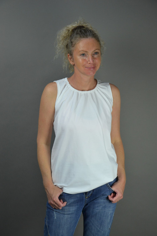 Bílé tílko