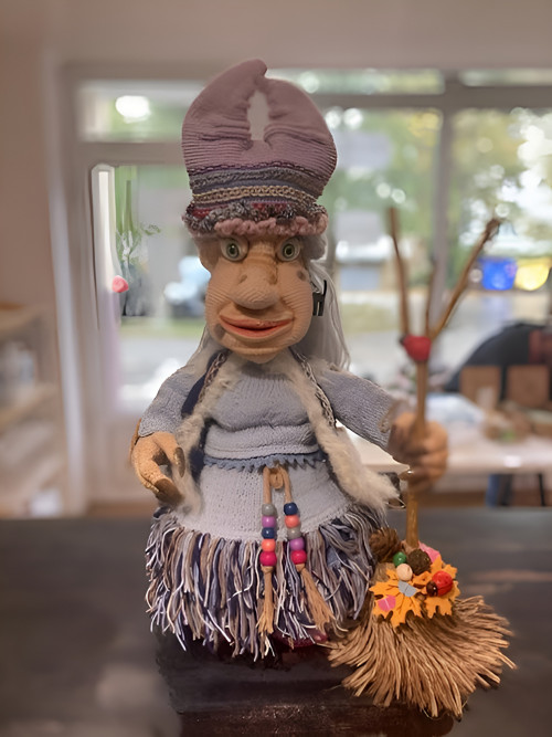 Baba-jaga strážkyňa domova