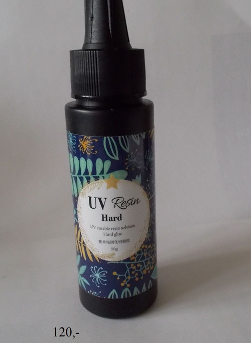 UV pryskyřice 50 gr — foto 1