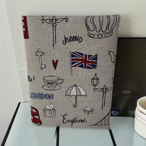 Nastavitelný obal na knihu "I London"